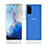 Samsung Galaxy S20用前面と背面 360度 フルカバー 極薄ソフトケース シリコンケース 耐衝撃 全面保護 バンパー 勾配色 透明 サムスン 