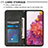 Samsung Galaxy S20 FE (2022) 5G用手帳型 レザーケース スタンド カバー Y05B サムスン 