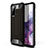 Samsung Galaxy S20 FE 5G用ハイブリットバンパーケース プラスチック 兼シリコーン カバー サムスン ブラック