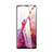 Samsung Galaxy S20 Lite 5G用強化ガラス フル液晶保護フィルム F02 サムスン ブラック