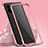 Samsung Galaxy S20 Plus 5G用ケース 高級感 手触り良い アルミメタル 製の金属製 360度 フルカバーバンパー 鏡面 カバー LK3 サムスン ローズゴールド