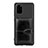 Samsung Galaxy S20 Plus 5G用極薄ソフトケース シリコンケース 耐衝撃 全面保護 マグネット式 バンパー S14D サムスン ブラック