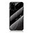 Samsung Galaxy S20 Plus 5G用ハイブリットバンパーケース プラスチック パターン 鏡面 カバー サムスン ブラック