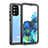 Samsung Galaxy S20 Plus 5G用完全防水ケース ハイブリットバンパーカバー 高級感 手触り良い 360度 W01 サムスン ブラック