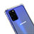 Samsung Galaxy S20 Plus 5G用極薄ソフトケース シリコンケース 耐衝撃 全面保護 クリア透明 カバー サムスン クリア