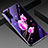 Samsung Galaxy S20 Plus 5G用ハイブリットバンパーケース プラスチック 鏡面 花 カバー M01 サムスン ピンク