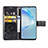 Samsung Galaxy S20 Plus 5G用手帳型 レザーケース スタンド 花 カバー サムスン 