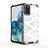 Samsung Galaxy S20 Plus 5G用360度 フルカバー ハイブリットバンパーケース クリア透明 プラスチック カバー AM1 サムスン 