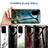 Samsung Galaxy S20 Plus 5G用ハイブリットバンパーケース プラスチック パターン 鏡面 カバー サムスン 