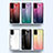 Samsung Galaxy S20 Plus 5G用ハイブリットバンパーケース プラスチック 鏡面 虹 グラデーション 勾配色 カバー LS1 サムスン 