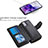Samsung Galaxy S20 Plus 5G用手帳型 レザーケース スタンド カバー B10F サムスン 