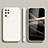 Samsung Galaxy S20 Plus用360度 フルカバー極薄ソフトケース シリコンケース 耐衝撃 全面保護 バンパー S05 サムスン ホワイト