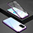 Samsung Galaxy S20 Plus用ケース 高級感 手触り良い アルミメタル 製の金属製 360度 フルカバーバンパー 鏡面 カバー T02 サムスン パープル
