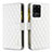 Samsung Galaxy S20 Ultra 5G用手帳型 レザーケース スタンド カバー B12F サムスン ホワイト