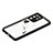 Samsung Galaxy S20 Ultra 5G用シリコンケース ソフトタッチラバー バタフライ パターン カバー Y01X サムスン ブラック