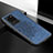 Samsung Galaxy S20 Ultra 5G用極薄ソフトケース シリコンケース 耐衝撃 全面保護 マグネット式 バンパー S04D サムスン ネイビー