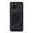 Samsung Galaxy S20 Ultra 5G用極薄ソフトケース シリコンケース 耐衝撃 全面保護 マグネット式 バンパー S03D サムスン ブラック