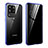 Samsung Galaxy S20 Ultra 5G用ケース 高級感 手触り良い アルミメタル 製の金属製 360度 フルカバーバンパー 鏡面 カバー LK2 サムスン ネイビー