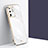 Samsung Galaxy S20 Ultra 5G用極薄ソフトケース シリコンケース 耐衝撃 全面保護 XL1 サムスン ホワイト