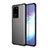 Samsung Galaxy S20 Ultra 5G用極薄ソフトケース シリコンケース 耐衝撃 全面保護 クリア透明 H02 サムスン ブラック