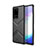 Samsung Galaxy S20 Ultra 5G用シリコンケース ソフトタッチラバー ツイル カバー サムスン ブラック