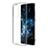 Samsung Galaxy S20 Ultra 5G用極薄ソフトケース シリコンケース 耐衝撃 全面保護 クリア透明 T02 サムスン クリア