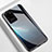 Samsung Galaxy S20 Ultra 5G用ハイブリットバンパーケース プラスチック 鏡面 カバー T02 サムスン ブラック
