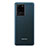 Samsung Galaxy S20 Ultra 5G用極薄ケース クリア透明 プラスチック 質感もマットH01 サムスン ネイビー