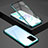 Samsung Galaxy S20 Ultra 5G用ケース 高級感 手触り良い アルミメタル 製の金属製 360度 フルカバーバンパー 鏡面 カバー T02 サムスン グリーン
