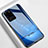 Samsung Galaxy S20 Ultra 5G用ハイブリットバンパーケース プラスチック 鏡面 カバー T02 サムスン 