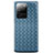 Samsung Galaxy S20 Ultra 5G用シリコンケース ソフトタッチラバー レザー柄 カバー H05 サムスン 