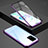 Samsung Galaxy S20 Ultra 5G用ケース 高級感 手触り良い アルミメタル 製の金属製 360度 フルカバーバンパー 鏡面 カバー T02 サムスン 