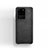 Samsung Galaxy S20 Ultra用手帳型 レザーケース スタンド カバー C01 サムスン ブラック