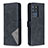 Samsung Galaxy S20 Ultra用手帳型 レザーケース スタンド カバー B08F サムスン ブラック