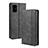 Samsung Galaxy S20 Ultra用手帳型 レザーケース スタンド カバー BY4 サムスン ブラック