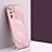 Samsung Galaxy S20 Ultra用極薄ソフトケース シリコンケース 耐衝撃 全面保護 XL1 サムスン ピンク