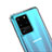 Samsung Galaxy S20 Ultra用極薄ソフトケース シリコンケース 耐衝撃 全面保護 クリア透明 カバー サムスン クリア