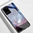 Samsung Galaxy S20 Ultra用ハイブリットバンパーケース プラスチック 鏡面 カバー T02 サムスン マルチカラー
