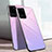Samsung Galaxy S20 Ultra用ハイブリットバンパーケース プラスチック 鏡面 カバー T01 サムスン ピンク