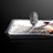 Samsung Galaxy S20 Ultra用360度 フルカバーハイブリットバンパーケース クリア透明 プラスチック 鏡面 サムスン ブラック
