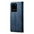Samsung Galaxy S20 Ultra用手帳型 布 スタンド サムスン 