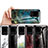Samsung Galaxy S20 Ultra用ハイブリットバンパーケース プラスチック パターン 鏡面 カバー サムスン 