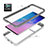 Samsung Galaxy S20 Ultra用360度 フルカバー ハイブリットバンパーケース クリア透明 プラスチック カバー ZJ1 サムスン 