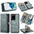 Samsung Galaxy S20 Ultra用手帳型 レザーケース スタンド カバー C05S サムスン 