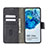 Samsung Galaxy S20 Ultra用手帳型 レザーケース スタンド カバー B03F サムスン 