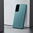 Samsung Galaxy S21 5G用ハードケース プラスチック 質感もマット カバー M04 サムスン モスグリー