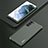 Samsung Galaxy S21 5G用シリコンケース ソフトタッチラバー レザー柄 カバー S02 サムスン グリーン