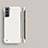 Samsung Galaxy S21 5G用ハードケース プラスチック 質感もマット カバー P01 サムスン ホワイト