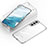 Samsung Galaxy S21 5G用極薄ソフトケース シリコンケース 耐衝撃 全面保護 クリア透明 T04 サムスン クリア