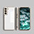 Samsung Galaxy S21 5G用極薄ソフトケース シリコンケース 耐衝撃 全面保護 S02 サムスン ホワイト